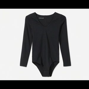 Everlane Black Bodysuit